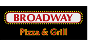 Broadway Pizza Logo