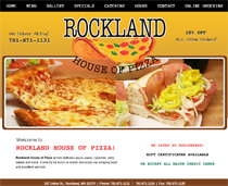 Rockland House of Pizza