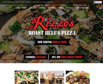 Rizzo's Pizza Lowell